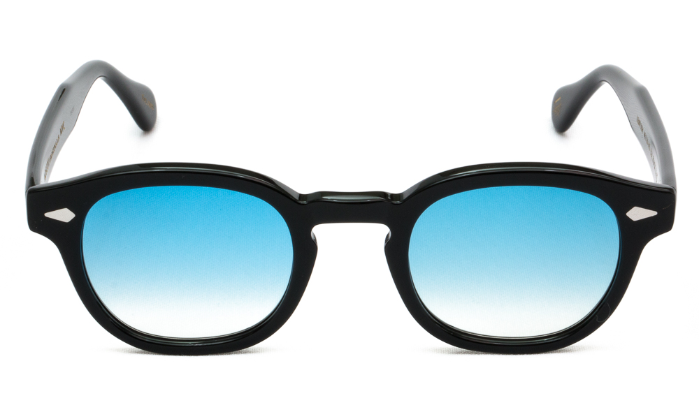 SUNGLASSES MOSCOT LEMTOSH BASE 2 BLACK BROADWAY 4624 2