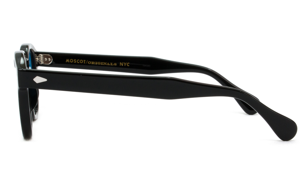 SUNGLASSES MOSCOT LEMTOSH BASE 2 BLACK BROADWAY 4624 3