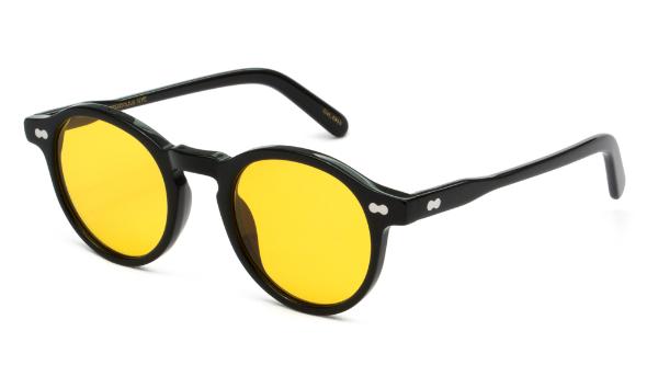 SUNGLASSES MOSCOT MILTZEN BASE 2 BLACK MELLOW 4622