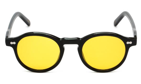 SUNGLASSES MOSCOT MILTZEN BASE 2 BLACK MELLOW 4622 - 2