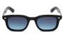 SUNGLASSES MOSCOT KLUTZ BLACK DENIM 5023