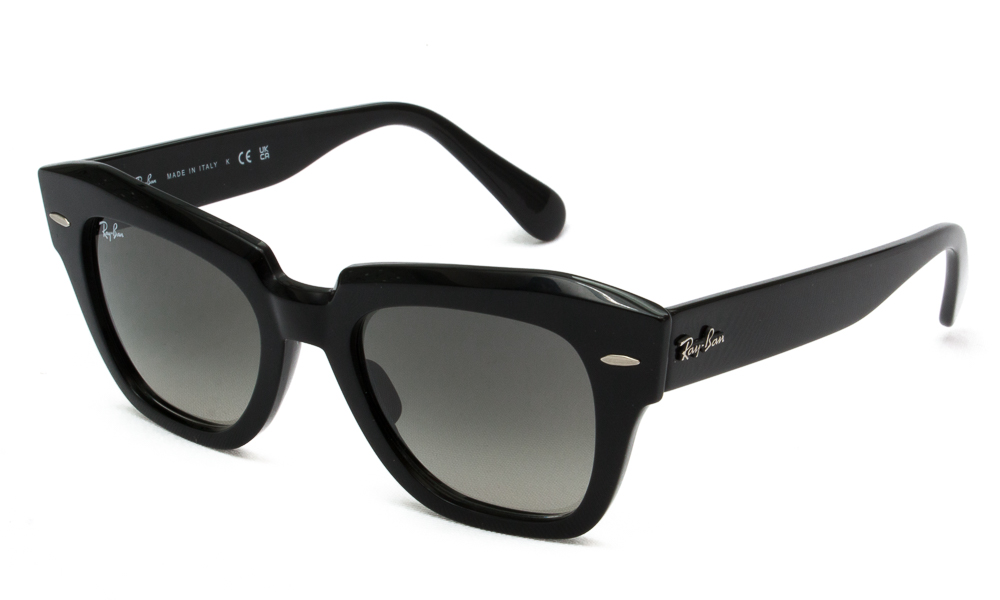 ΓΥΑΛΙΑ ΗΛΙΟΥ RAY BAN STATE STREET 2186 901/71 4920 1