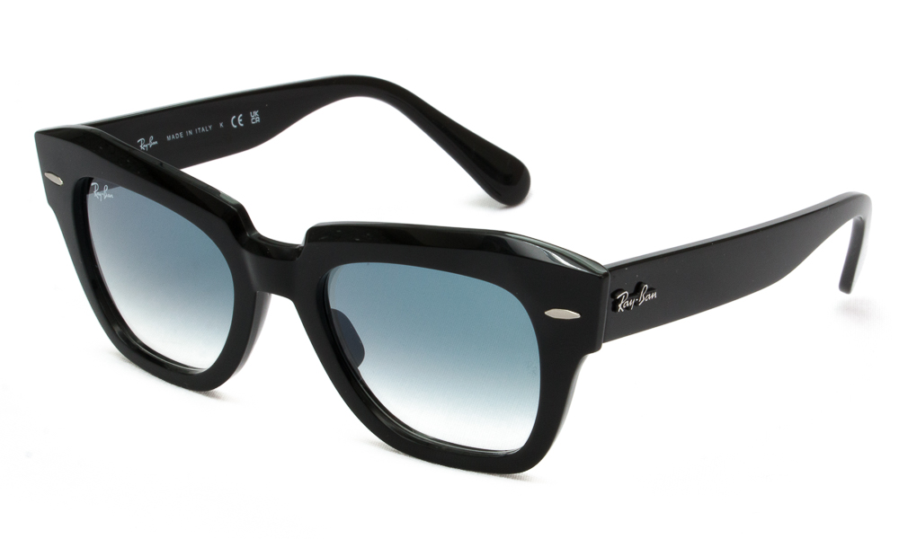 ΓΥΑΛΙΑ ΗΛΙΟΥ RAY BAN STATE STREET 2186 901/3F 4920 1