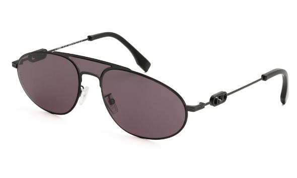 SUNGLASSES FENDI 40072U-Y & CHAIN 01A 5717