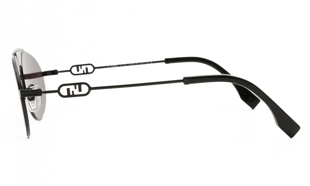SUNGLASSES FENDI 40072U-Y & CHAIN 01A 5717 3