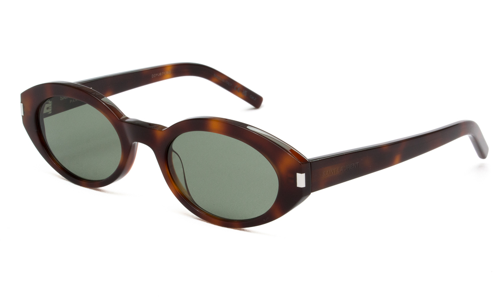  SAINT LAURENT ΓΥΑΛΙΑ ΗΛΙΟΥ SAINT LAURENT SL 567 002 5120 SL 567 Ταρταρούγα 2025