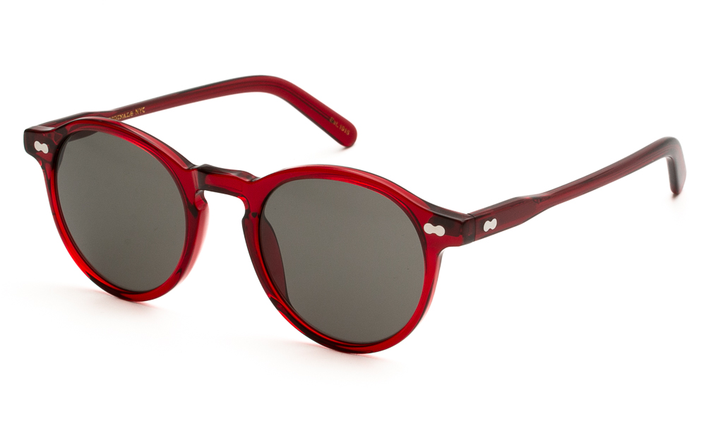  MOSCOT ΓΥΑΛΙΑ ΗΛΙΟΥ MOSCOT MILTZEN RUBY 4922 MILTZEN Μπορντό 2025