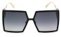 SUNGLASSES CHRISTIAN DIOR CD40030U 01B 5815