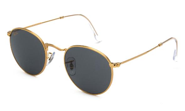 ΓΥΑΛΙΑ ΗΛΙΟΥ RAY BAN ROUND METAL 3447 9196R5 4721