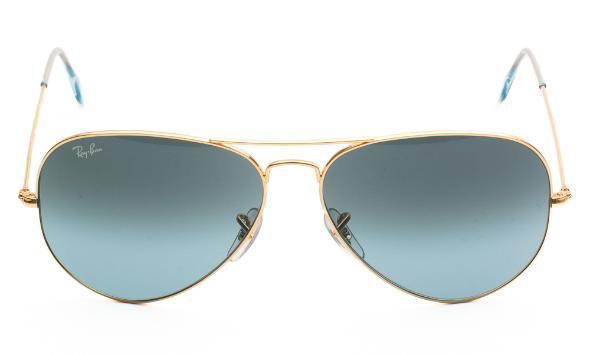 SUNGLASSES RAY BAN 3025 001/3M 6214 - 2