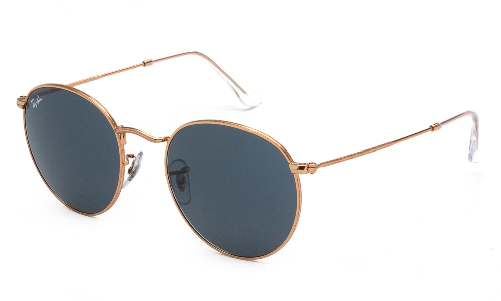 ΓΥΑΛΙΑ ΗΛΙΟΥ RAY BAN ROUND METAL 3447 9202R5 5321 1