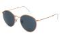 ΓΥΑΛΙΑ ΗΛΙΟΥ RAY BAN ROUND METAL 3447 9202R5 5321