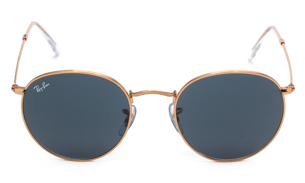 ΓΥΑΛΙΑ ΗΛΙΟΥ RAY BAN ROUND METAL 3447 9202R5 5321 2
