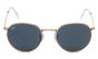 ΓΥΑΛΙΑ ΗΛΙΟΥ RAY BAN ROUND METAL 3447 9202R5 5321
