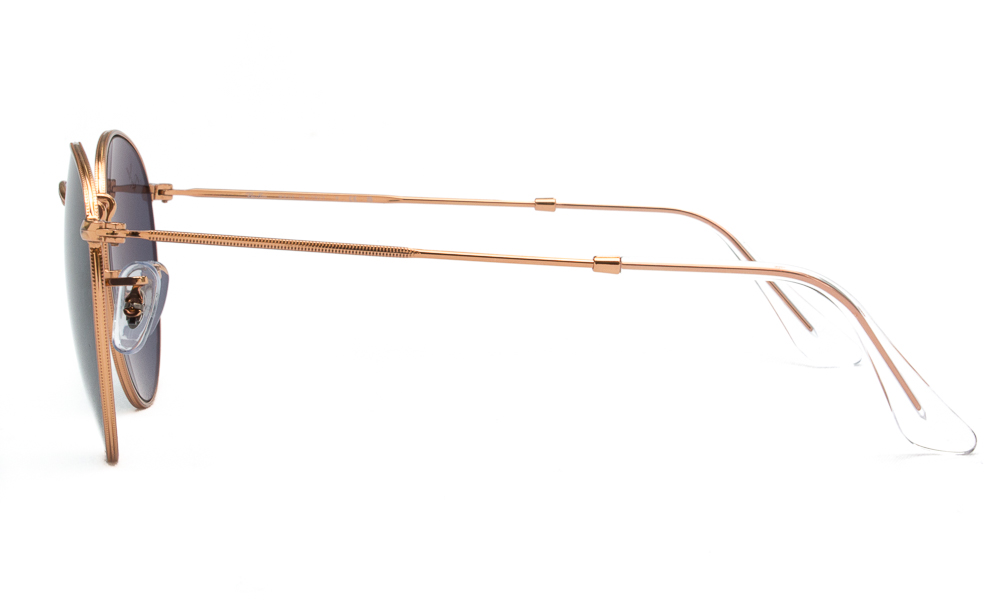 ΓΥΑΛΙΑ ΗΛΙΟΥ RAY BAN ROUND METAL 3447 9202R5 5321 3