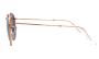 ΓΥΑΛΙΑ ΗΛΙΟΥ RAY BAN ROUND METAL 3447 9202R5 5321