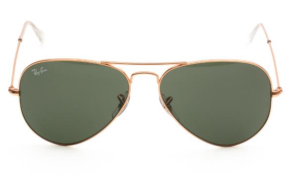 ΓΥΑΛΙΑ ΗΛΙΟΥ RAY BAN AVIATOR LARGE METAL 3025 920231 5814 - 2