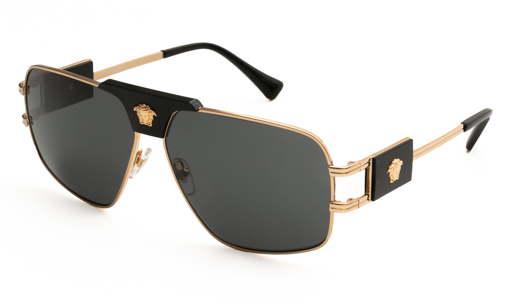 ΓΥΑΛΙΑ ΗΛΙΟΥ VERSACE 2251 100287 6312 1