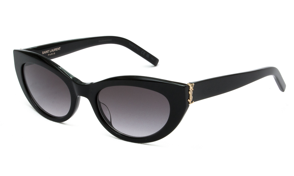  SAINT LAURENT ΓΥΑΛΙΑ ΗΛΙΟΥ SAINT LAURENT SL M115 002 5420 SL M115 Μαύρο 2025