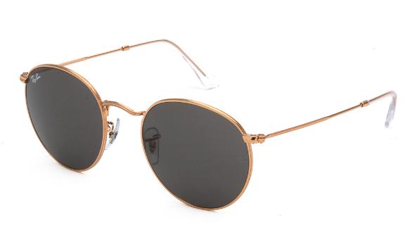 ΓΥΑΛΙΑ ΗΛΙΟΥ RAY BAN ROUND METAL 3447 9202B1 5321