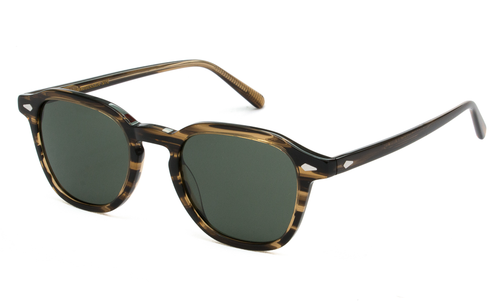  MOSCOT ΓΥΑΛΙΑ ΗΛΙΟΥ MOSCOT VANTZ BROWN BAMBOO 4721 VANTZ Ταρταρούγα 2025