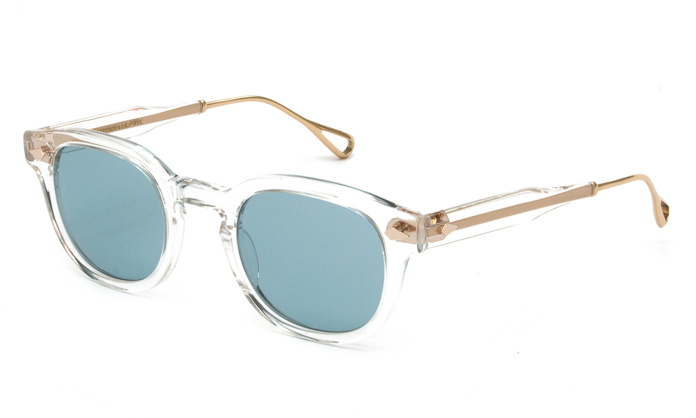  MOSCOT ΓΥΑΛΙΑ ΗΛΙΟΥ MOSCOT LEMTOSH TT CRYSTAL GOLD BLUE 4624 LEMTOSH TT Διάφανο 2025