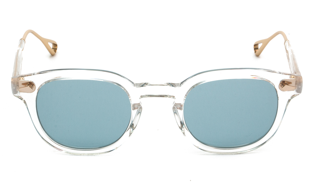ΓΥΑΛΙΑ ΗΛΙΟΥ MOSCOT LEMTOSH TT CRYSTAL GOLD BLUE 4624 2