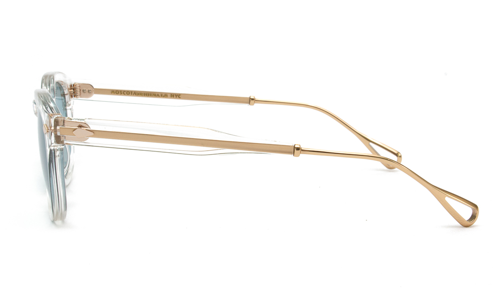 ΓΥΑΛΙΑ ΗΛΙΟΥ MOSCOT LEMTOSH TT CRYSTAL GOLD BLUE 4624 3