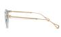 ΓΥΑΛΙΑ ΗΛΙΟΥ MOSCOT LEMTOSH TT CRYSTAL GOLD BLUE 4624