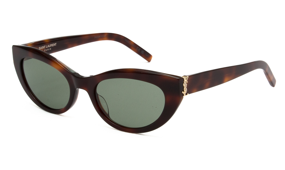  SAINT LAURENT ΓΥΑΛΙΑ ΗΛΙΟΥ SAINT LAURENT SL M115 003 5420 SL M115 Ταρταρούγα 2025