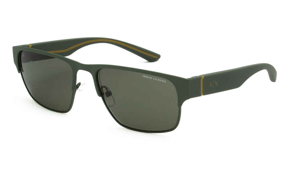 ΓΥΑΛΙΑ ΗΛΙΟΥ ARMANI EXCHANGE 2046S 61019A 5718 1