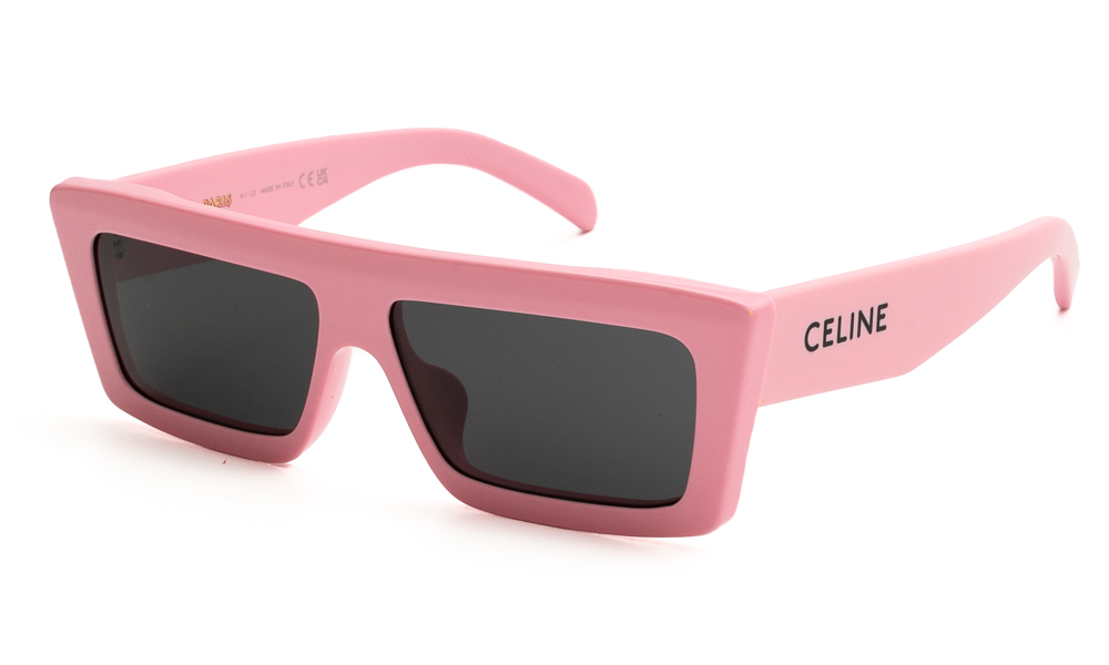  CELINE ΓΥΑΛΙΑ ΗΛΙΟΥ CELINE CL40214U 72A 5713 CL40214U Ρόζ 2025