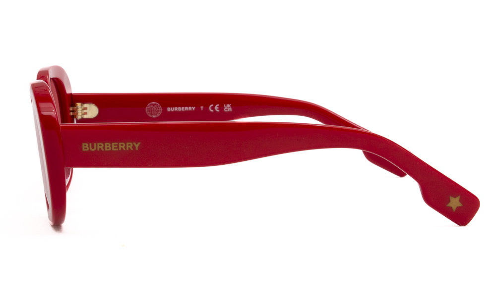 Burberry best sale sunglasses red