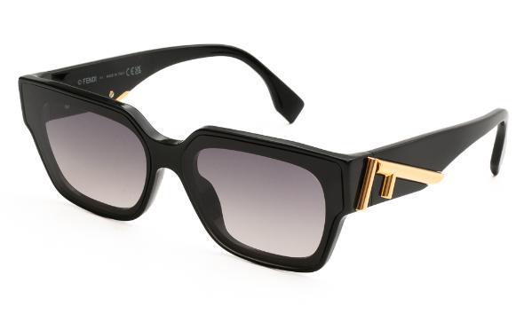 SUNGLASSES FENDI 40099I 01B 6312