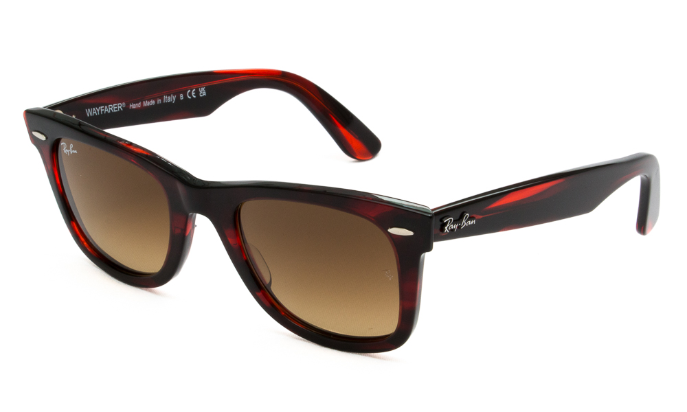  RAY BAN ΓΥΑΛΙΑ ΗΛΙΟΥ RAY BAN WAYFARER 2140 136285 5022 2140 Κόκκινο 2025
