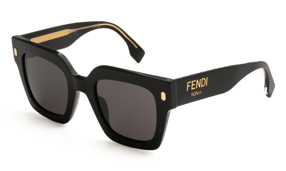 SUNGLASSES FENDI 40101I 01A 5023 1