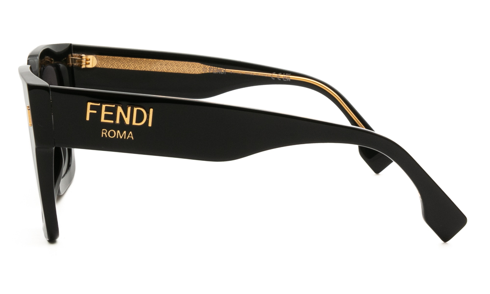 SUNGLASSES FENDI 40101I 01A 5023 3