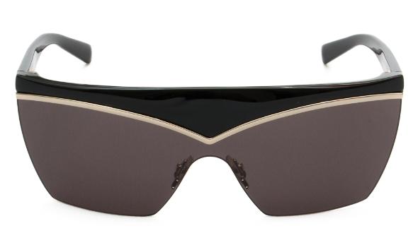 SUNGLASSES SAINT LAURENT SL 614 MASK 001 9901 - 2