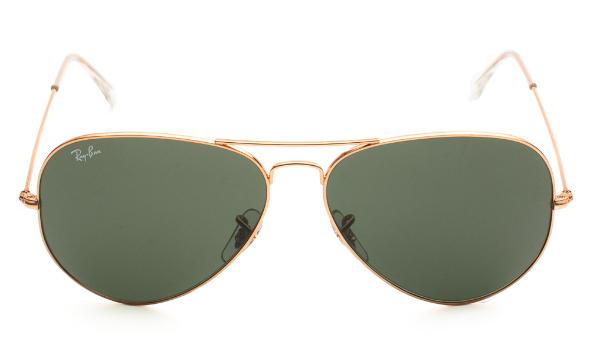 ΓΥΑΛΙΑ ΗΛΙΟΥ RAY BAN AVIATOR LARGE METAL 3025 920231 6214 - 2