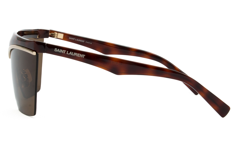 SUNGLASSES SAINT LAURENT SL 614 MASK 002 9901 3