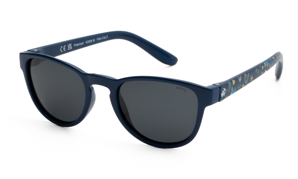 ΓΥΑΛΙΑ ΗΛΙΟΥ INVU JUNIOR K2006 M ONE SIZE 1