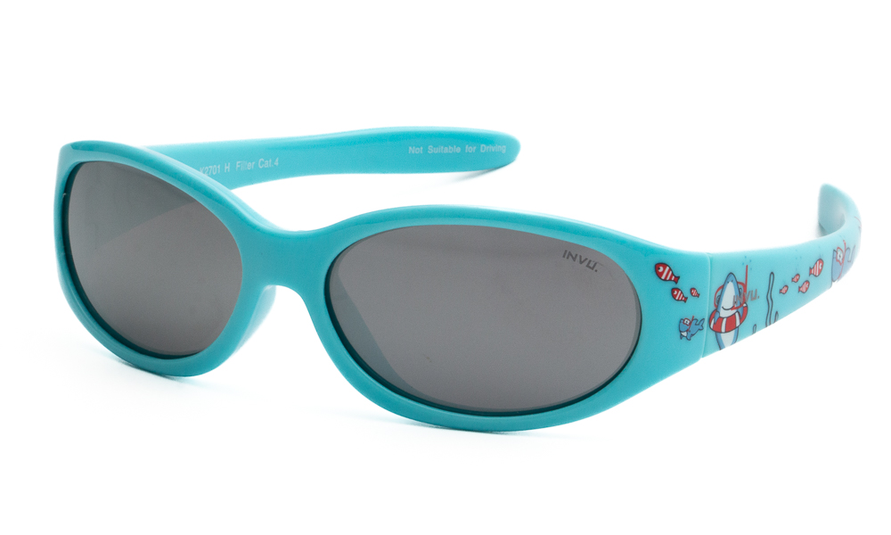 ΓΥΑΛΙΑ ΗΛΙΟΥ INVU JUNIOR K2701 H ONE SIZE 1