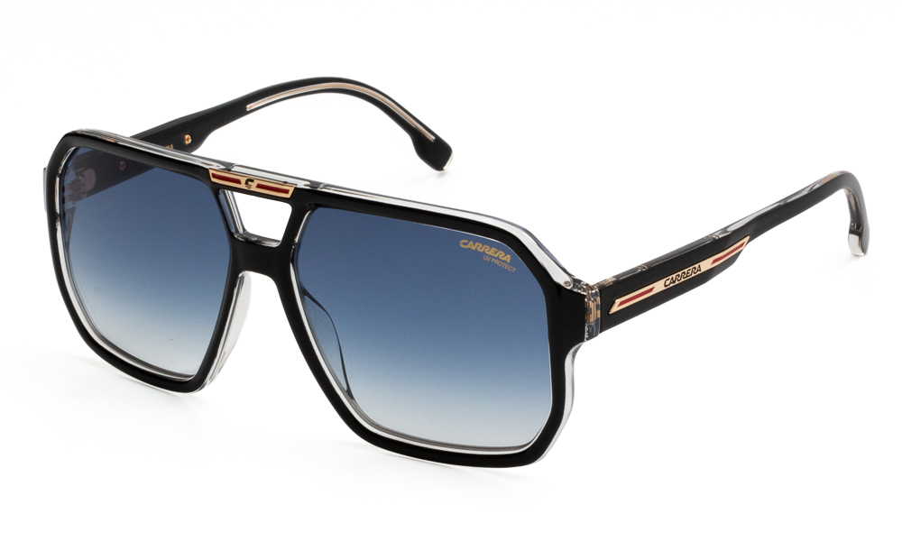 CARRERA ΓΥΑΛΙΑ ΗΛΙΟΥ CARRERA VICTORY C 01/S EI708 6015 VICTORY C 01/S Μαύρο