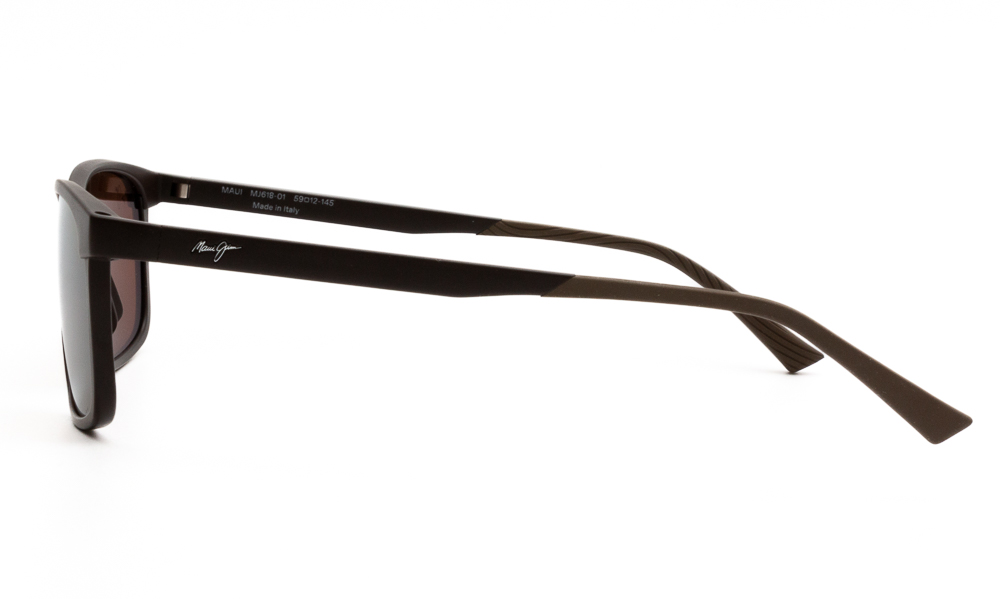 SUNGLASSES MAUI JIM PULAMA H618-01 5912 3