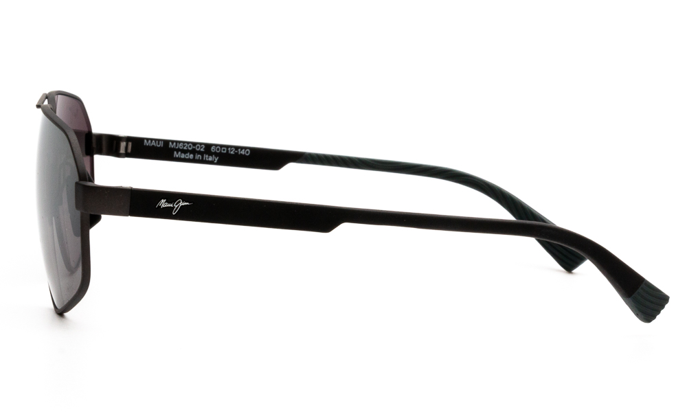 SUNGLASSES MAUI JIM KEAWAWA DSB620-02 6012 3