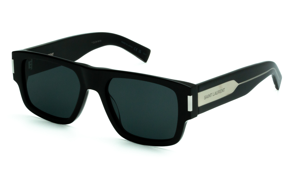  SAINT LAURENT ΓΥΑΛΙΑ ΗΛΙΟΥ SAINT LAURENT SL 659 001 5519 SL 659 Μαύρο 2025