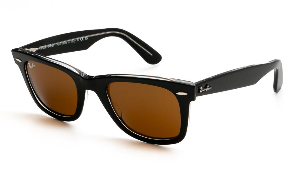  RAY BAN ΓΥΑΛΙΑ ΗΛΙΟΥ RAY BAN WAYFARER 2140 129433 5022 2140 Μαύρο 2025