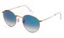 ΓΥΑΛΙΑ ΗΛΙΟΥ RAY BAN ROUND METAL 3447 92023F 5021