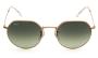 SUNGLASSES RAY BAN 3565 001/BH 5320