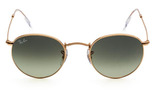 ΓΥΑΛΙΑ ΗΛΙΟΥ RAY BAN ROUND METAL 3447 001/BH 4721 - 2